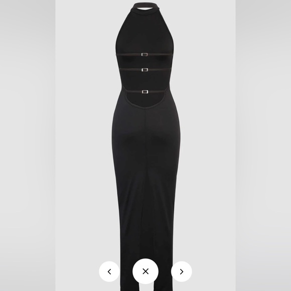 Micas Sexy Black Dress - Picture 5 of 5